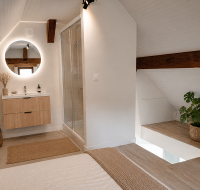 Duplex cosy rénové • Centre à pied • Départ rando