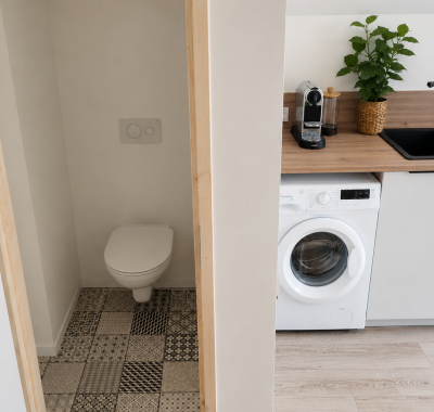 Duplex cosy rénové • Centre à pied • Départ rando