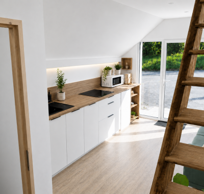 Duplex cosy rénové • Centre à pied • Départ rando