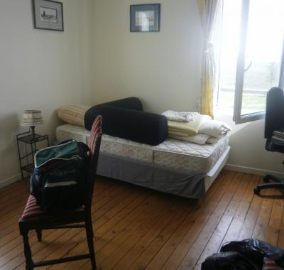 Chambre à la nuitée en bord de mer
