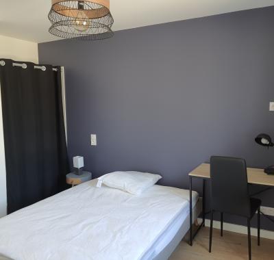 Colocation avec salle de bain privée