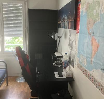 Chambre libre