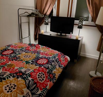 Chambre avec tout le confort