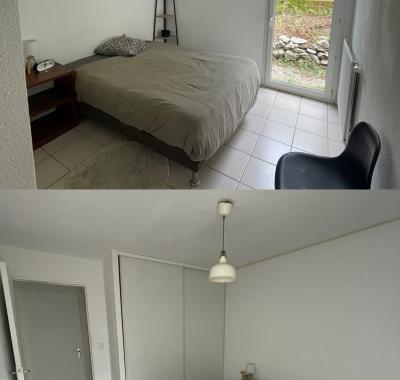 Chambre à louer chez l'habitant à Voreppe, France