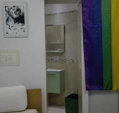 Chambre au pied du Colisée