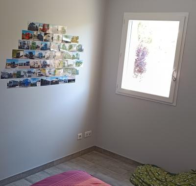 Chambre pour 2 personnes ou 3