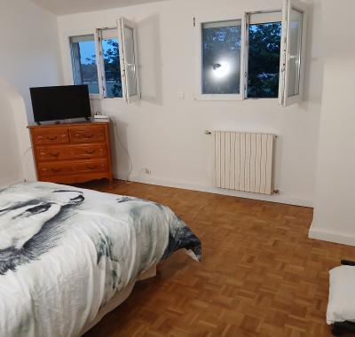 3 chambres en colocation dans mon domicile à la campagne
