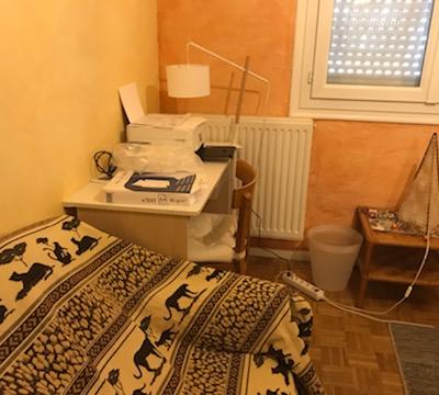 Chambre meublée à louer