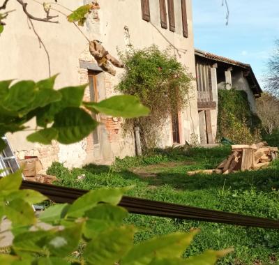 Une chambre dans une ferme, dans les coteaux à Saverdun