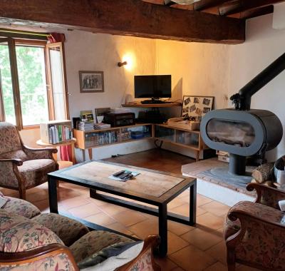 Une chambre dans une ferme, dans les coteaux à Saverdun