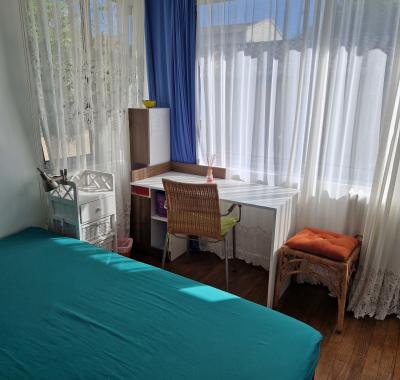 Chambre et communs à Toulouse
