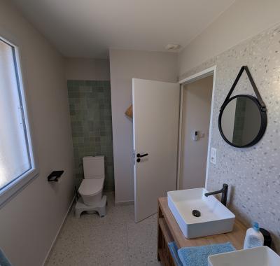 Chambre meublée avec SDB privative dans grande maison Lyon 5