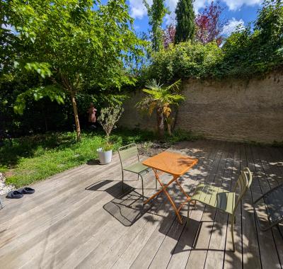 Chambre meublée avec SDB privative dans grande maison Lyon 5