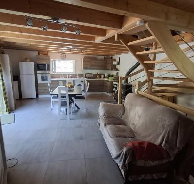 Chambre de 15m² dans maison de 115m²