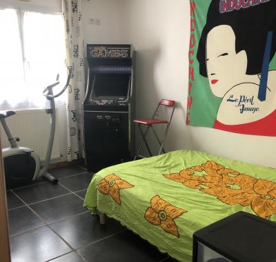 Chambre à louer week-ends, vacances scolaires,Hellfest,