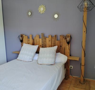 Chambre agréable et lumineuse