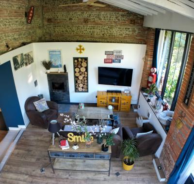 Chambre avec tout confort moderne