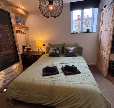 Vieux Lyon - Chambre de charme chez l’habitant / Clim’