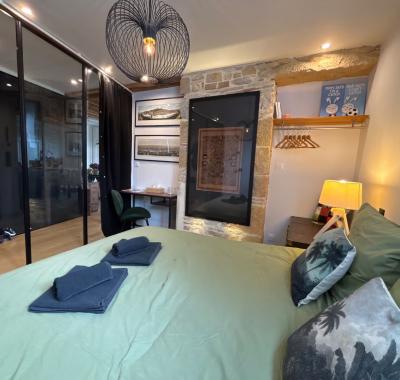 Vieux Lyon - Chambre de charme chez l’habitant / Clim’