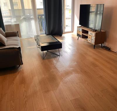 Chambre repeinte en hyper centre