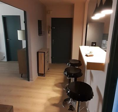 Chambre repeinte en hyper centre