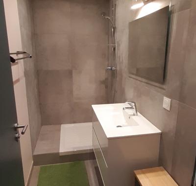 Chambre accès direct terasse en hyper centre