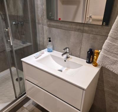 Chambre accès direct terasse en hyper centre