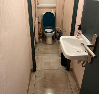 Chambre accès direct terasse en hyper centre