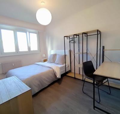 Chambre meublée au centre ville