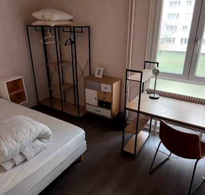 Chambre meublée au centre ville