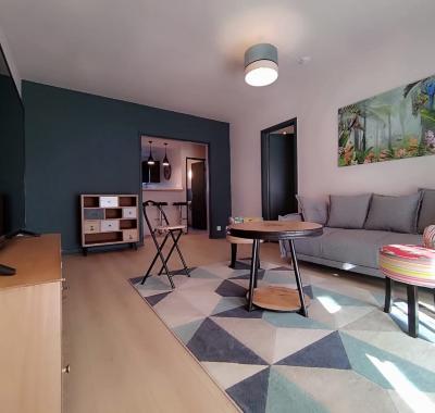 Chambre meublée au centre ville