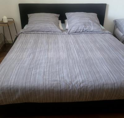 Grande chambre privée meublée