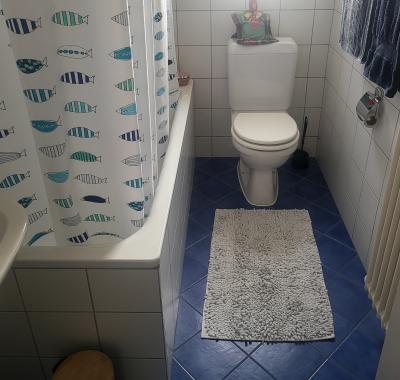 Grande chambre privée meublée
