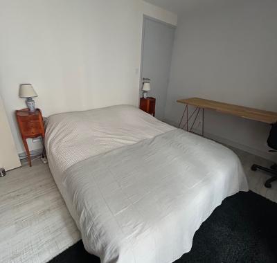 CHAMBRE EN COLOCATION – MAISON MEUBLÉE - JARDIN– ST-SATURNIN-SUR-LOIRE