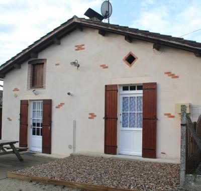 Gite meublé en gironde - porte des Landes