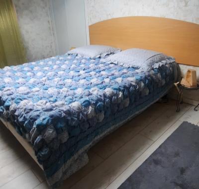 Chambres lits 160 x 200 + 140 x 190