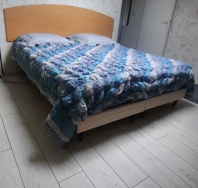 Chambres lits 160 x 200 + 140 x 190