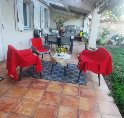 Chambres lits 160 x 200 + 140 x 190