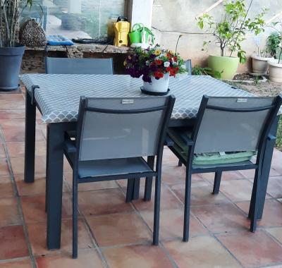 Chambres lits 160 x 200 + 140 x 190