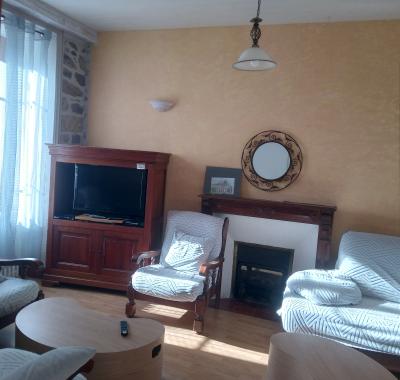 Chambre avec salle de bain