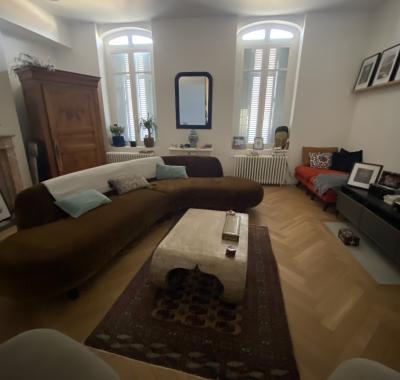 Appartement haussmanien design