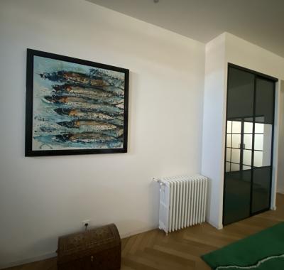 Appartement haussmanien design
