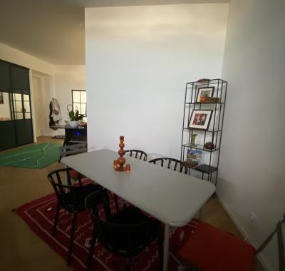 Appartement haussmanien design