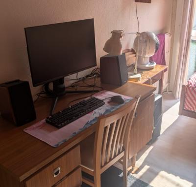 2 chambres à louer pour etudiant(e) à St Egreve / 7 km de grenoble