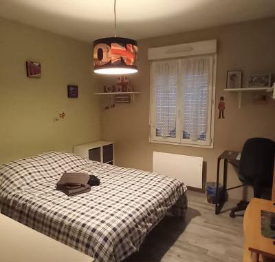 Chambre 2 personnes chez l’habitant à Vellèches, proche A10