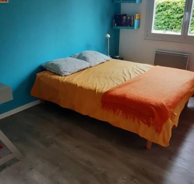 Chambre au calme dans un village