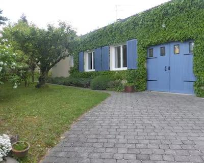 Chambre au calme dans un village