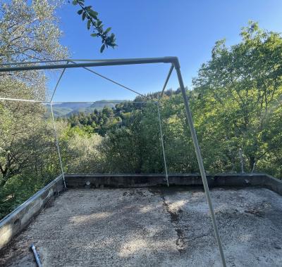 Chambre libre habitat participatif en construction