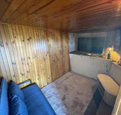 Chambre libre habitat participatif en construction