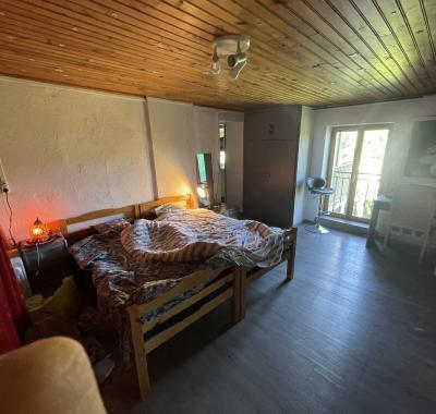 Chambre libre habitat participatif en construction